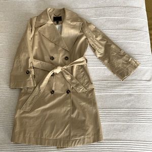 Banana Republic trench coat